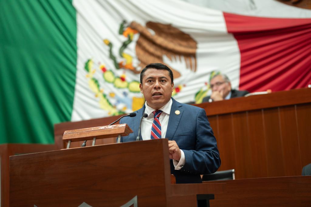 Seguridad nacional, base toral del presidente para cristalizar la paz social: Diputado Rubén Terán